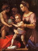 The Holy Family with the Infant St.John Andrea del Sarto